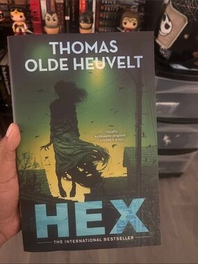 HEX by Thomas Olde Heuvelt —Paperback